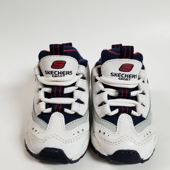 Skechers Kids Athletic Shoes, Size 4 Infant - Picture 2 of 4
